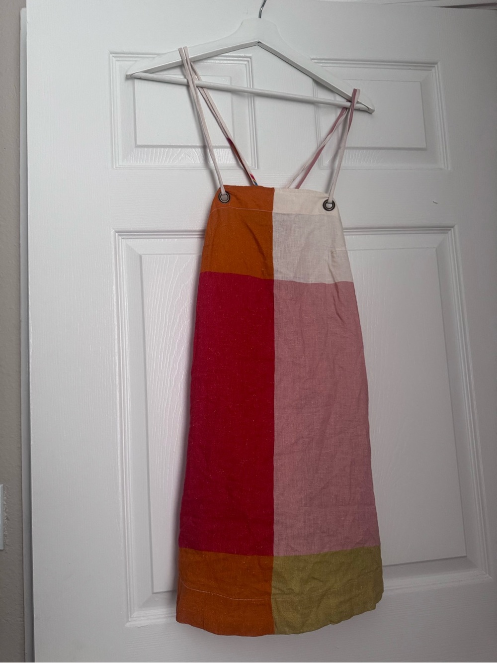 Anthropologie XS Linen Dress by Celandine